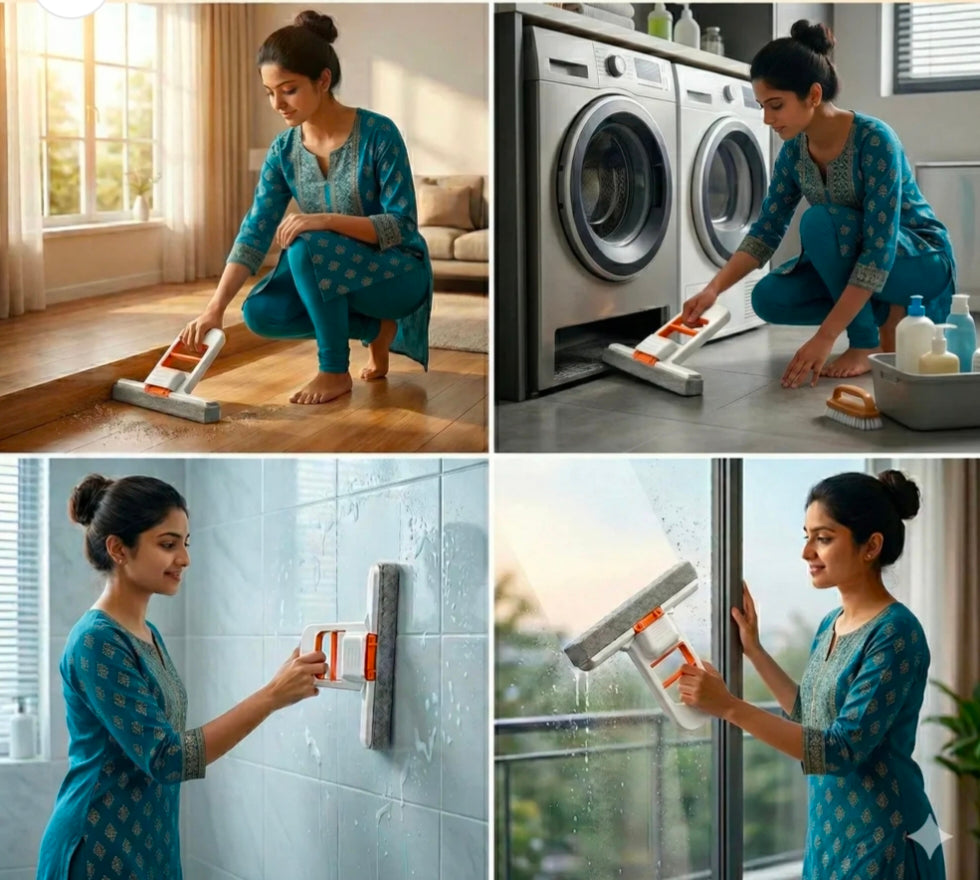 Clean Any Mess in Seconds – Portable Mini Mop