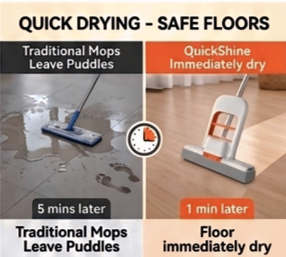 Clean Any Mess in Seconds – Portable Mini Mop