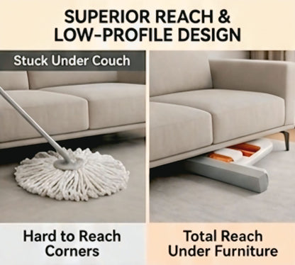 Clean Any Mess in Seconds – Portable Mini Mop