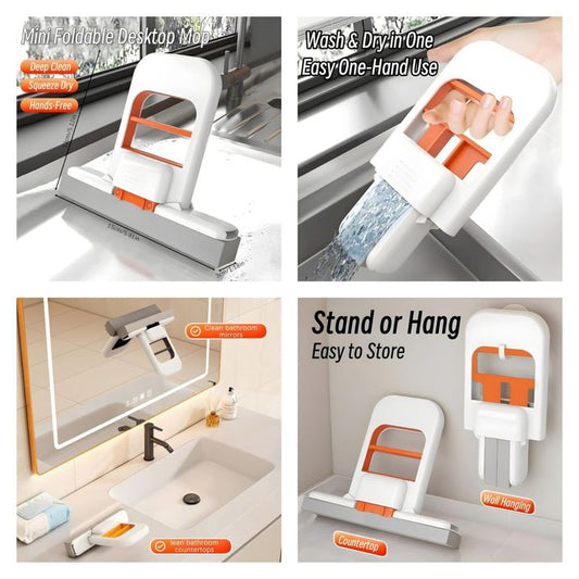 Clean Any Mess in Seconds – Portable Mini Mop